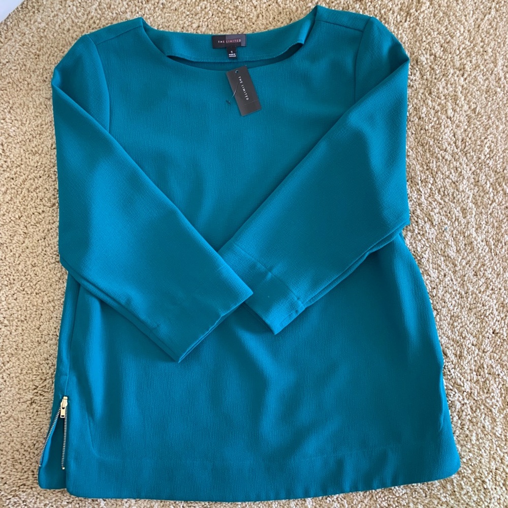 THE LIMITED Teal top